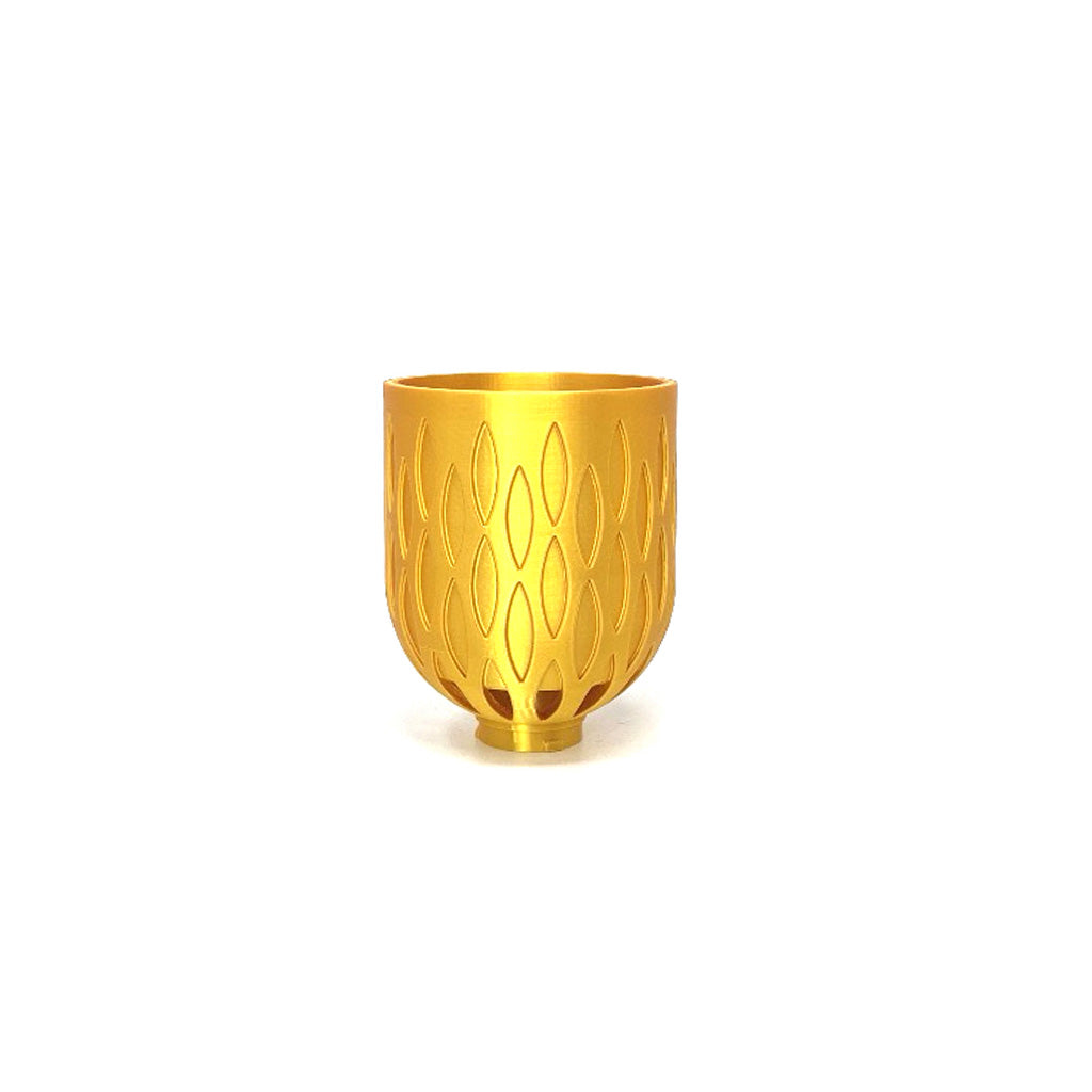 3 inch Crown Pot for Standard 1.5" Diameter Moss Poles and Drip Trays