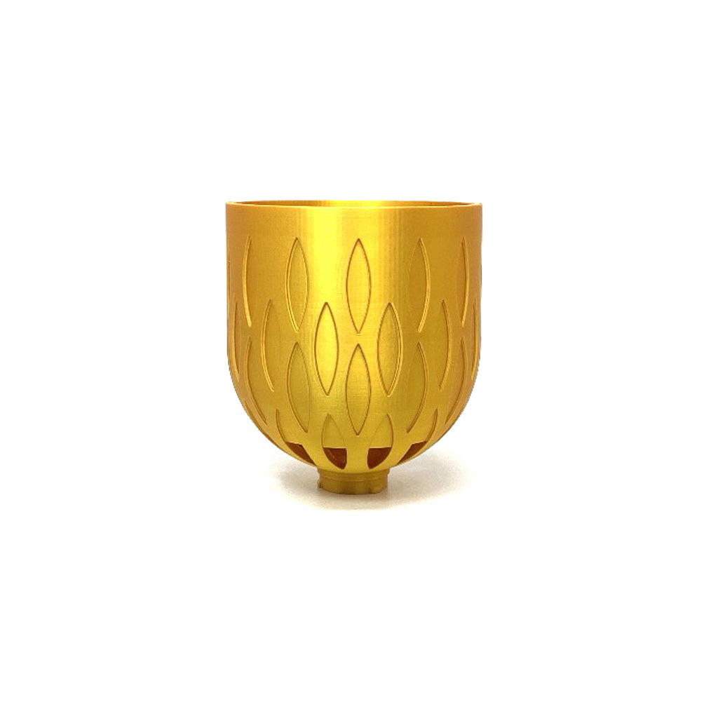 4 inch Crown Pot for Standard 1.5" Diameter Moss Poles and Drip Trays