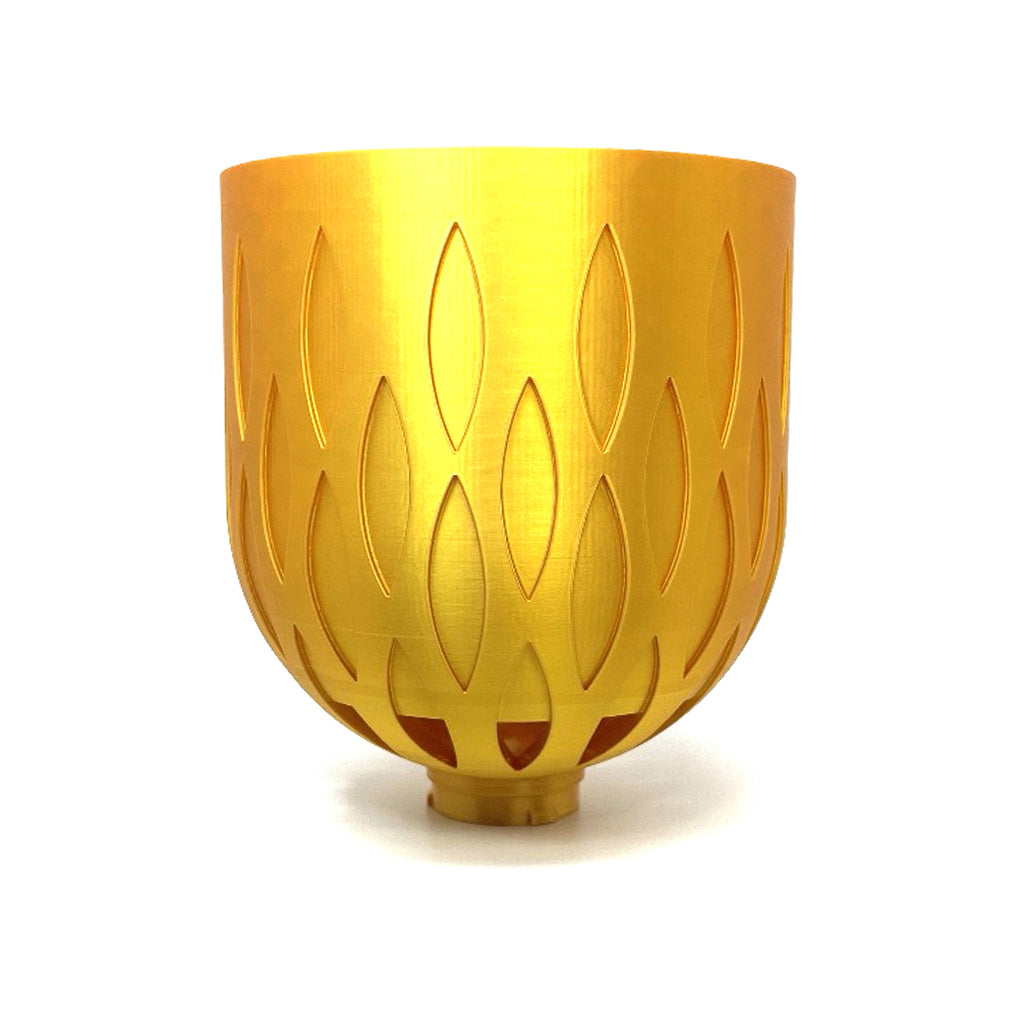 6 inch Crown Pot for Giant 2" Diameter Moss Poles or Drip Trays