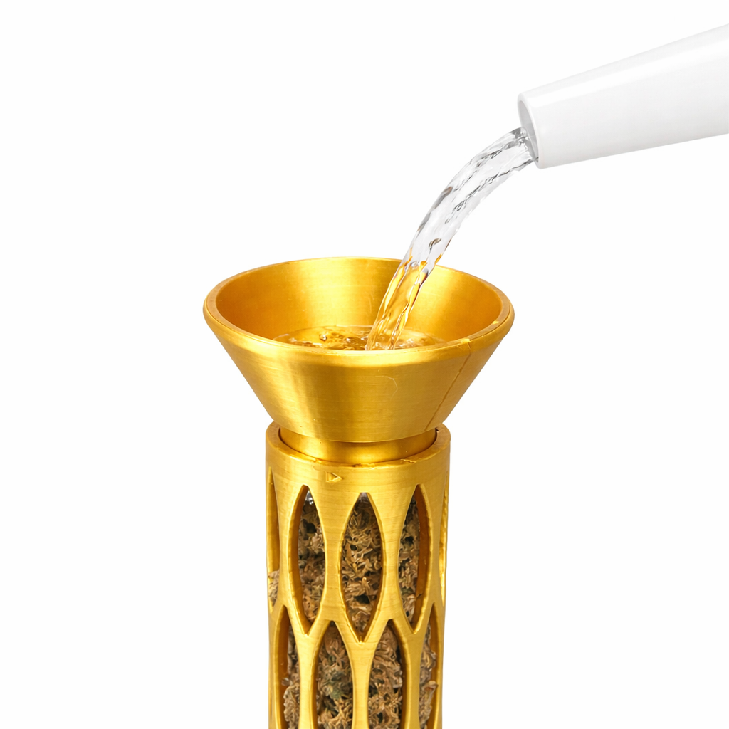 Rooting Standard 1.5" Diameter Buildable Moss Pole with Leafy Stem Supports Starter Set